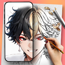 AR Drawing, Kolay Anime Çizimi
