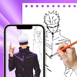 Draw Anime: AR Sketch App