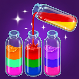 Water SortPuz 3D:Color Sort