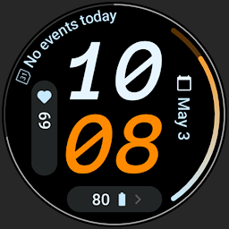 Perpetual Watch Face