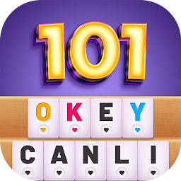 101 Okey Canlı - Online Yüzbir