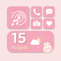 Themes: Simgeleri, Widgets