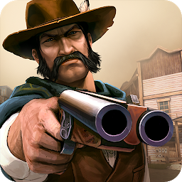 Batı silahşör West Gunfighter
