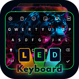LED Klavye - Neon klavye
