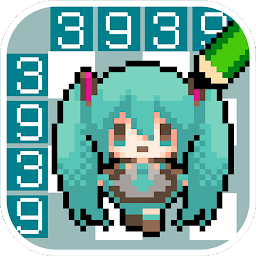 Hatsune Miku Logic Paint