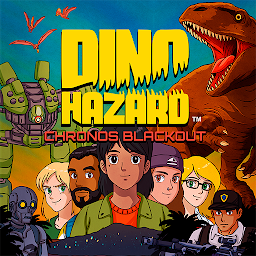 Dino Hazard: Chronos Blackout va.1.4.012 APK (Unlocked Game)