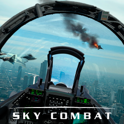 Sky Combat Savas Uçak Oyunlari