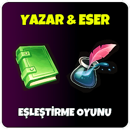 Yazar Eser Eşleştirme Oyunu