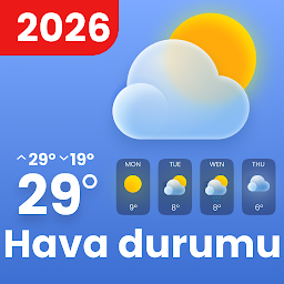 Hava Durumu - Radar, Widget