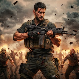 Zombie Fire 3D: Offline Game