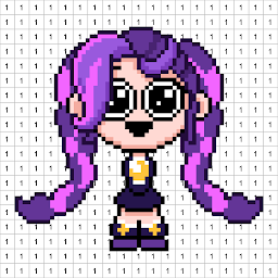 DIY Pixel Art Number ASMR
