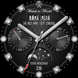 WTW M12B8 Classic watch face