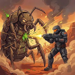 Starship Divers: Idle Bugs