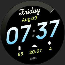 Breezy Watch Face