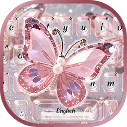 Simple Pink Butterfly Theme