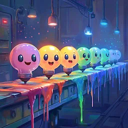 Idle Light City tıklama oyunu